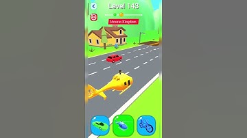 Shape Shifting GamePlay Walkthrough All Levels - 143 | #shorts #shapeshifting  #trending #gameplay