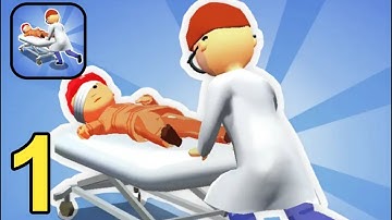 My Mini Hospital - Gameplay Walkthrough Part 1 Intro,tutorial ( Android,iOS )