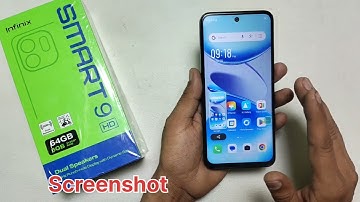 How to Take Screenshot infinix smart 9 hd 5g Screenshot infinix smart 9 hd 5g Screenshot kaise le