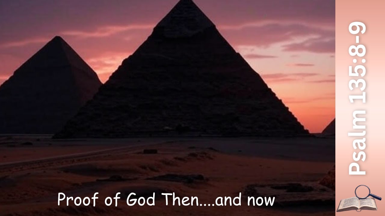God Proves Who He Is Everyday| Psalm 135:8 9 Breakdown