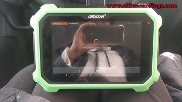 OBDSTAR X300 DP PLUS FOR Ford Transit 2017 Key Programming