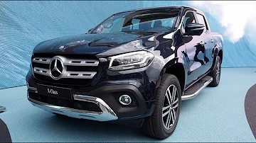 Mercedes-Benz X-Class 2018 In detail review walkaround Interior Exterior