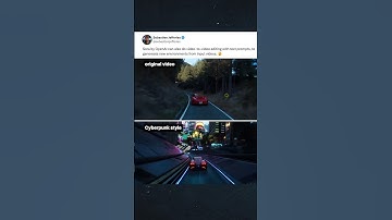 video-to-video editing with Open AI’s Sora 🤖 #openai #aitools #sora #videoediting #aiediting