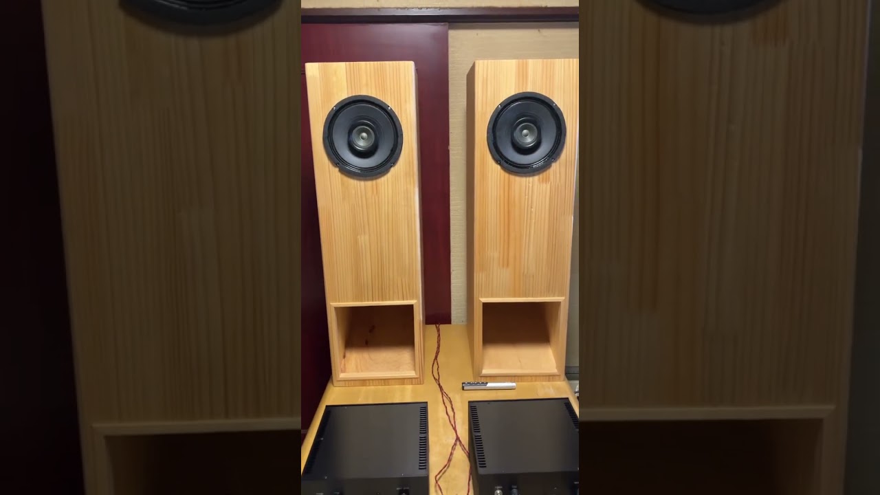 オーディオ試聴動画 ALTEC 409-8E使用バックロードホーン①(アルテック