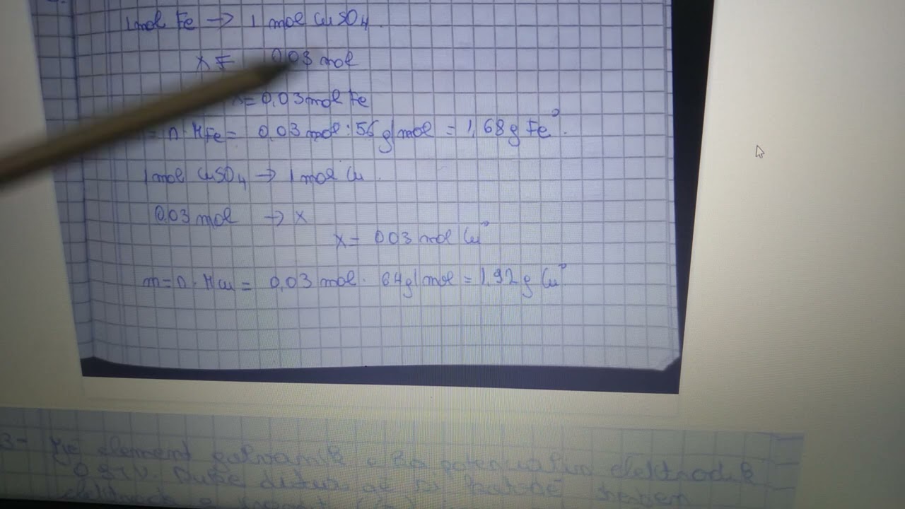 ushtrime; elementi galvanik