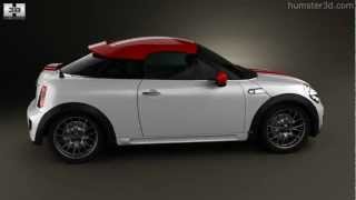 Mini John Cooper Works coupe 2013 3D model by 3DModels.org