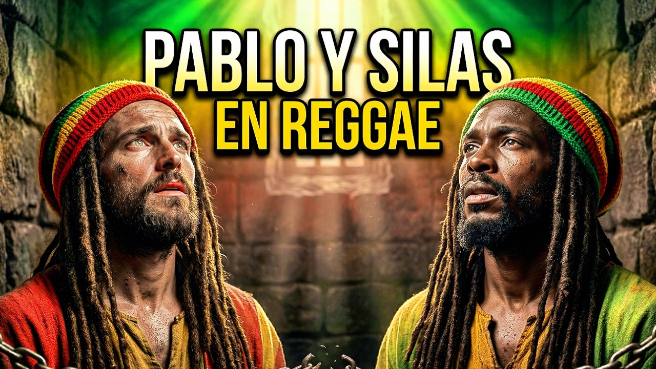 ¿Y si Pablo y Silas cantaran Reggae en la prisión? Alabanza de medianoche que rompe cadenas ⛓️