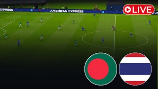 LIVE: Bangladesh Vs Thailand | International Women's Friendly Match 2025 | Watch efootball Gameplay