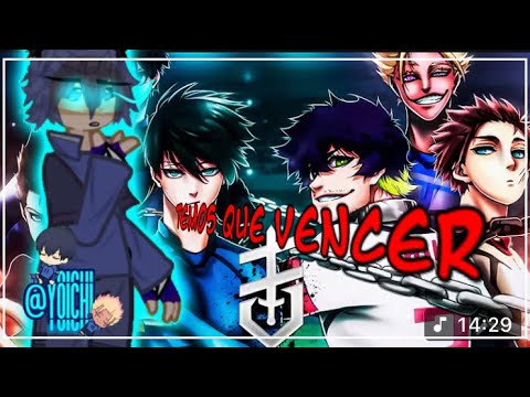 — 👁️🧩 blue lock react a partida do século | Theuz [especial mil inscritos]