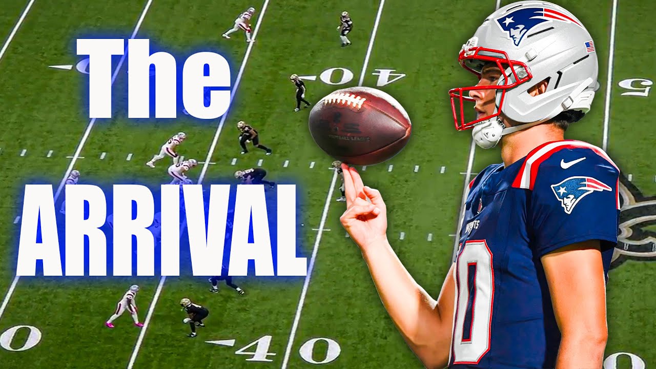 Drake Maye’s MVP Case Started With This Game…