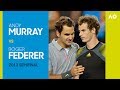 Andy Murray v Roger Federer - Australian Open 2013 Semifinal | AO Classics