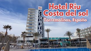 Hotel Riu Costa del Sol, todo incluido - Torremolinos Málaga, España 2023 | 4K Hotel virtual tour