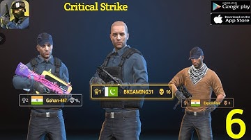 Critical Strike - Gameplay Walkthrough Part 6 (iOS, Android) bkgaming31