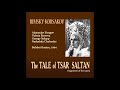 "The Tale of Tsar Saltan" with Valeria Barsova - New Aquarius CD