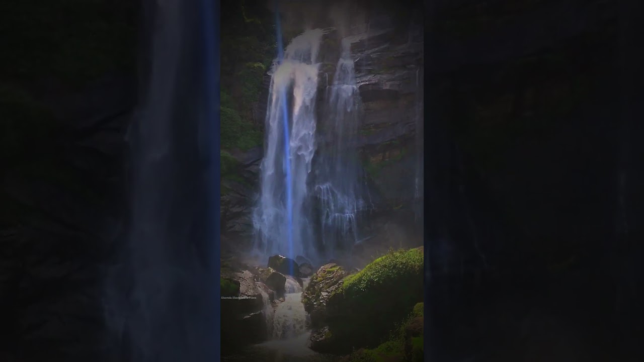 Travel Srilanka | Bomburu falls | Beautyfull Nature | Nuwara Eliya | viralstatus 💔