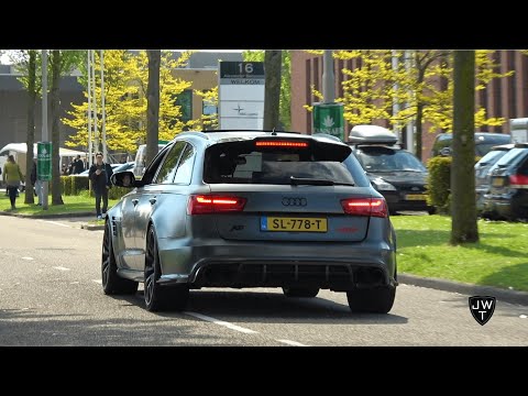 MODIFIED Audi RS6 Avant C7s (ABT) In ACTION! LOUD Exhaust SOUNDS!