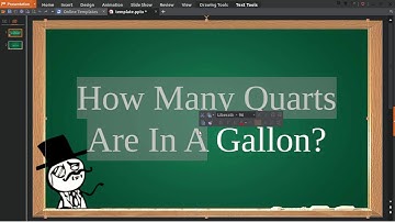 How Many Quarts Are In A Gallon
