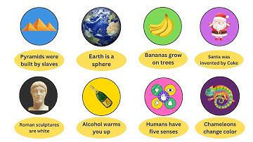 Every Common Misconception Debunked in 9 Minutes | The Explanators