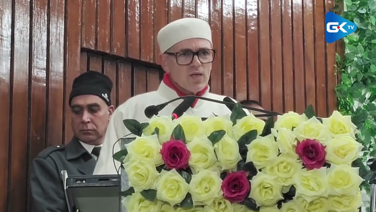 CM Omar Abdullah addresses 42nd foundation day of SKIMS
