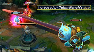 This Tahm Kench will eat you from over a screen away