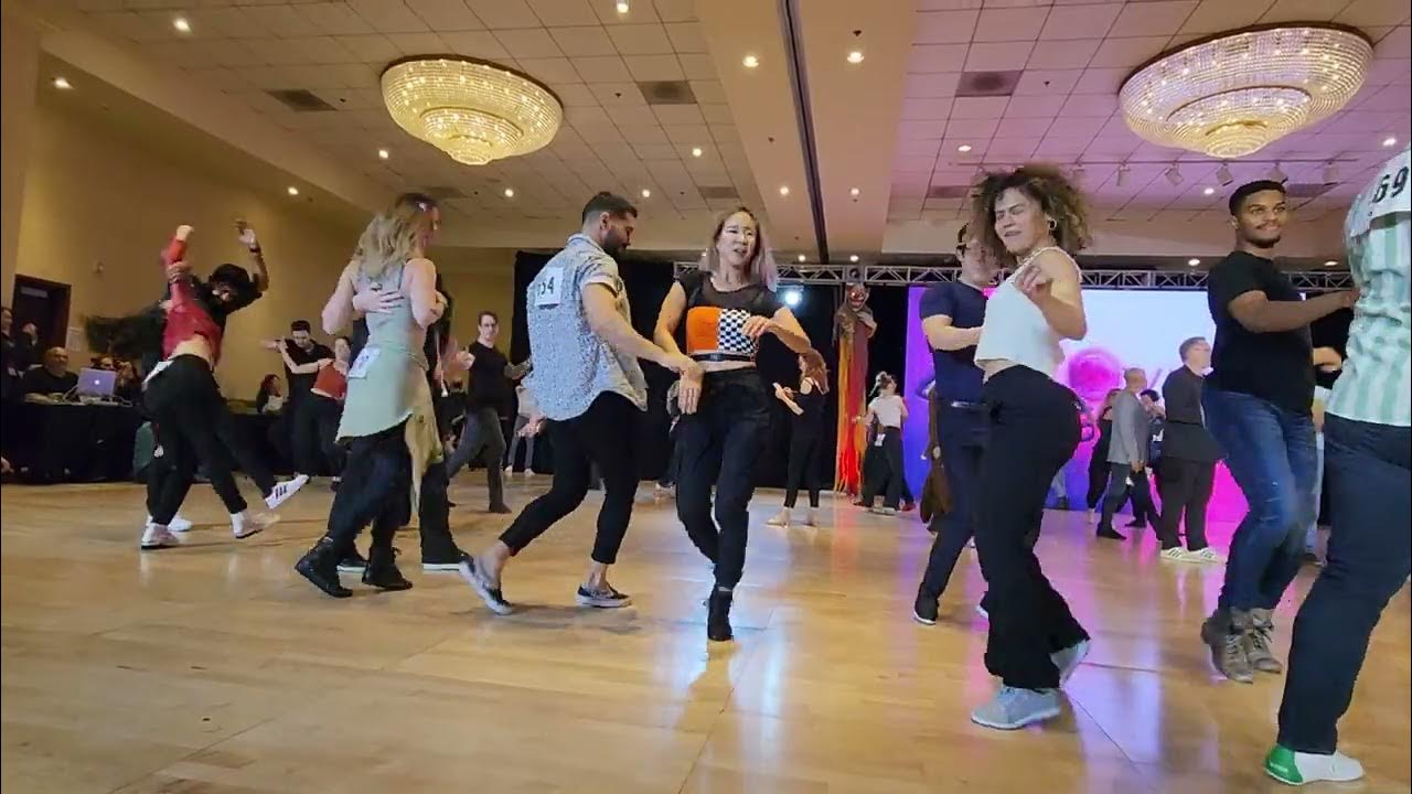 Halloween Swingthing 2022 Allstar/Champion J&J Prelim Heejung Jung song