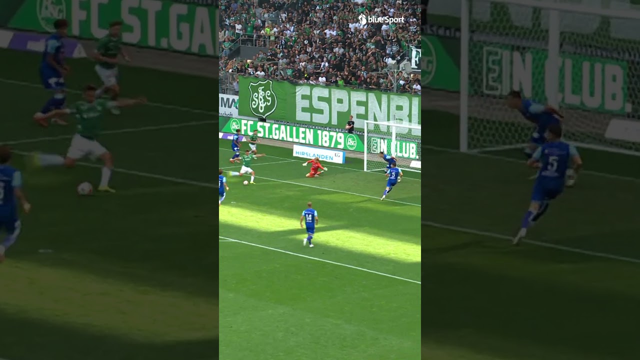 🤯 Doppelchance für St.Gallen - doch Luzern verteidigt mit allem was sie haben.