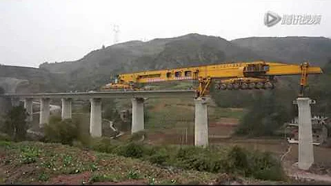 Monster Machine Building Bridges with SLJ900