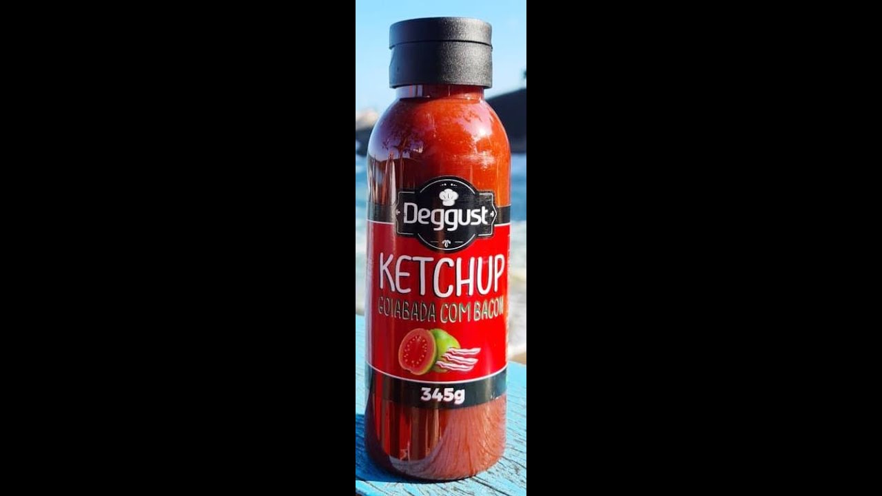 Deggust Ketchup Goiabada com Bacon YouTube
