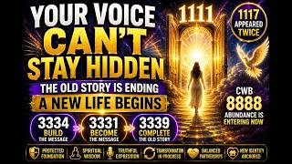 YOUR VOICE CAN T STAY HIDDEN The Old Story Is Ending And A New Life Begins