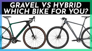 Gravel Bike vs Hybrid Bike: Which one Should You Buy