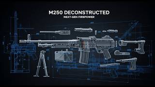 Why the U.S. Army Chose the M250: The Future of Firepower.