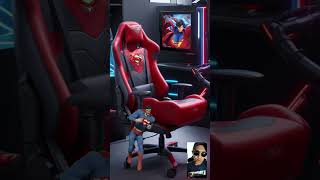 Gaming Chair Like Superhero