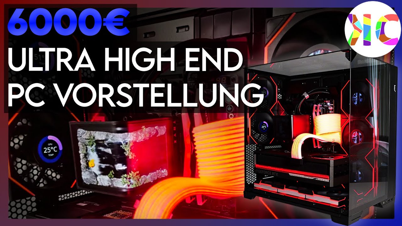 6000€ PC Vorstellung - mit ROG Astral 5090