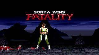 Mortal Kombat 4 - Mk Komplete Edition Sonya Mk4