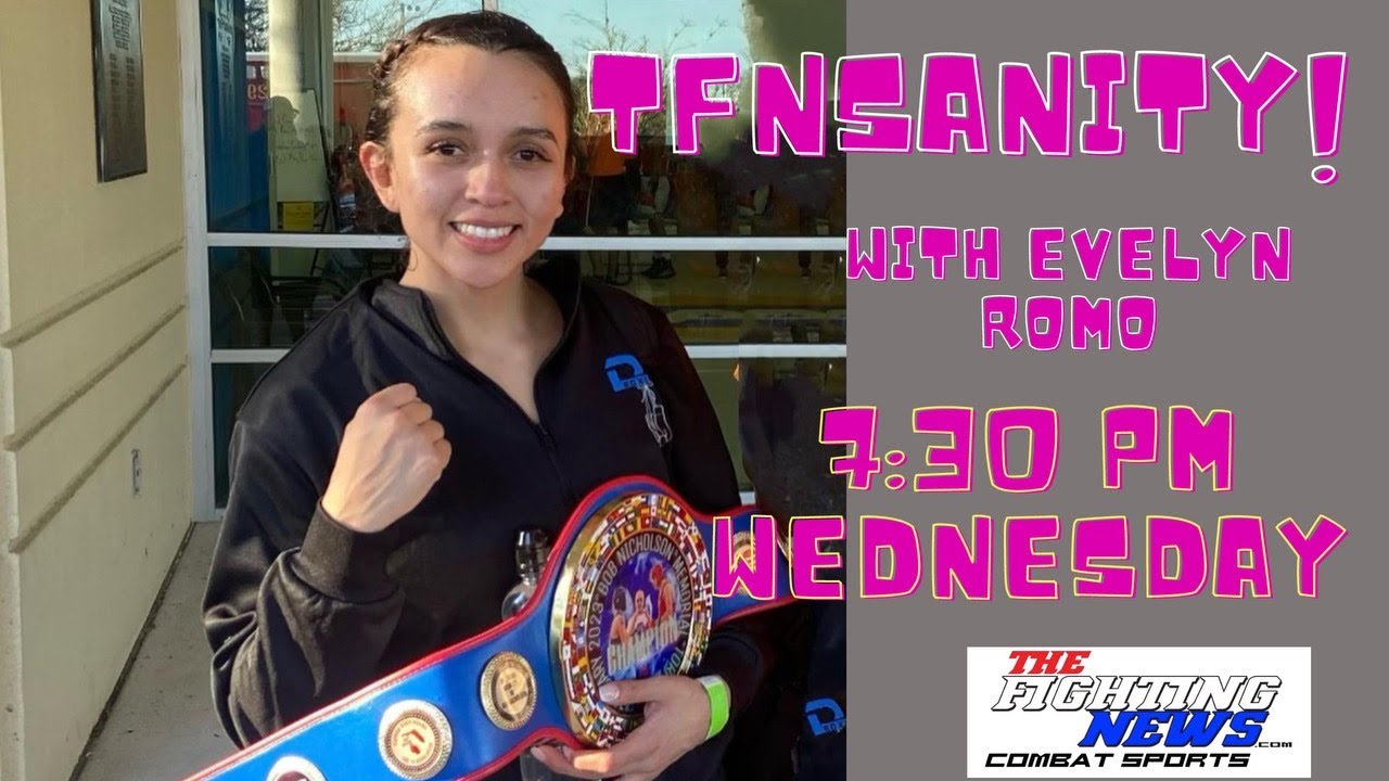 TFNSANITY with Guest Evelyn Rmo - YouTube