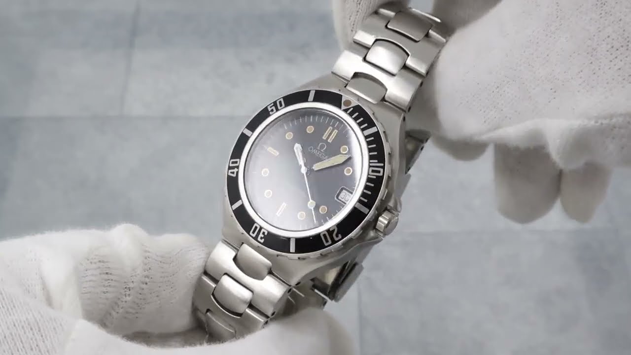 オメガ シーマスター200 プレボンド Ref.368.1042 1990年代 | スイート