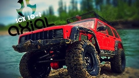 Axial SCX10 II KIT Jeep Cherokee - Adventure Series - RC Trailblazr