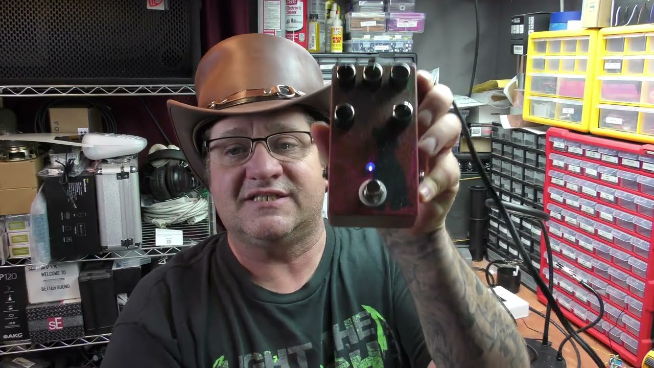 jimmy page black dog pedal clone build