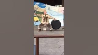 Inuit Throat singer Vid'3