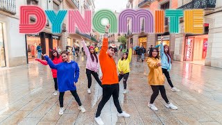 Kpop In Public Dynamite - Bts Among Us Vers 방탄소년단 Dance Cover By Gleam