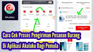 How to Check Your Order Delivery Status on the Akulaku App for Beginners screenshot 4
