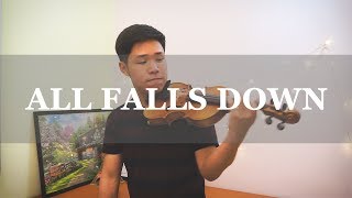 Video thumbnail of "Alan Walker - All Falls Down (Violin Instrumental) by Alan Ng"