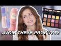 DISAPPOINTING PRODUCTS.. The *worst* makeup that I've tried lately