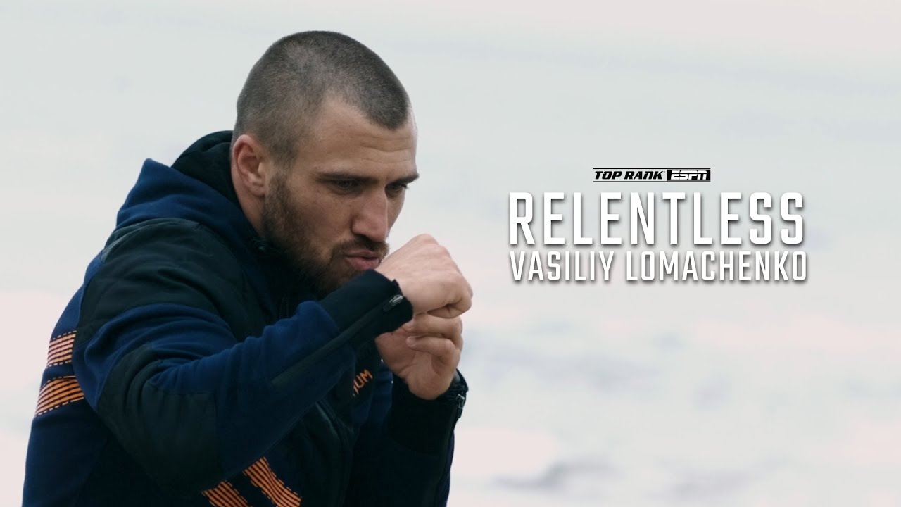 Lomachenko Focused and Dangerous