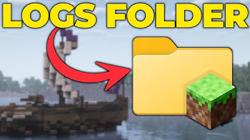 How To Find Your Minecraft Logs Folder