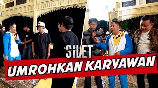 Irfan Hakim Berangkatkan Karyawannya Umroh | SILET