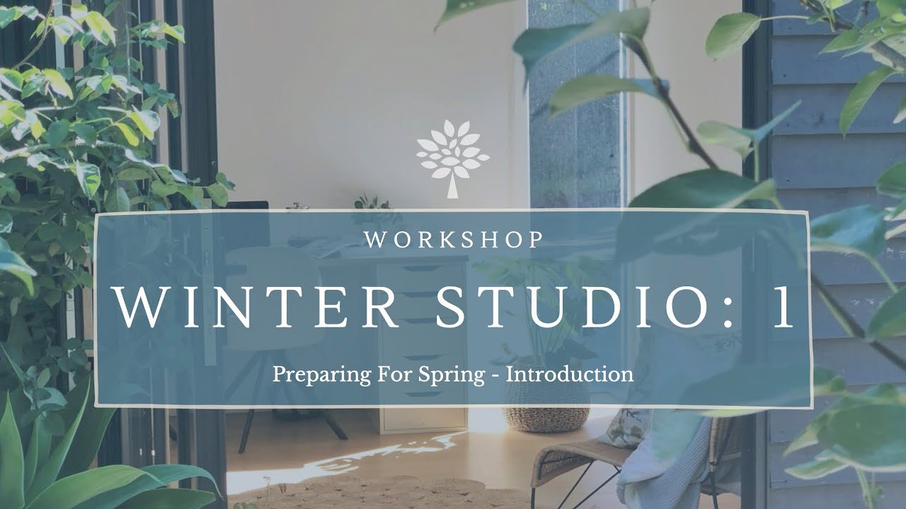 Winter Studio 1: Introduction to Interior Design Tutorials To Refresh ...