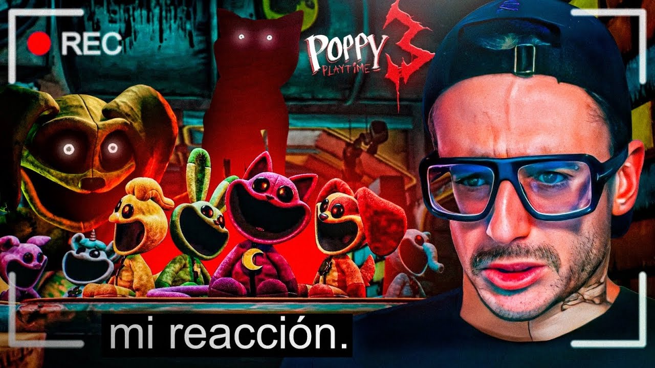 NEW POPPY PLAYTIME CHAPTER 3 GAMEPLAY!!!  Poppy Playtime Chapter 3  (Trailer + Analysis) 