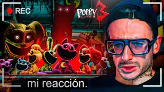 poppy playtime 3 - mi reacción
