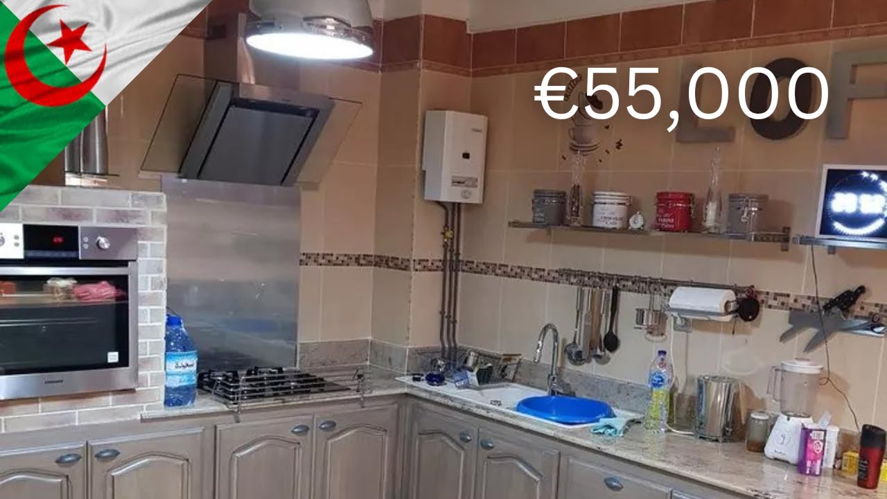 Oran, Algérie appartement 2 Chambres 3 balcon 84m2 mer 200m